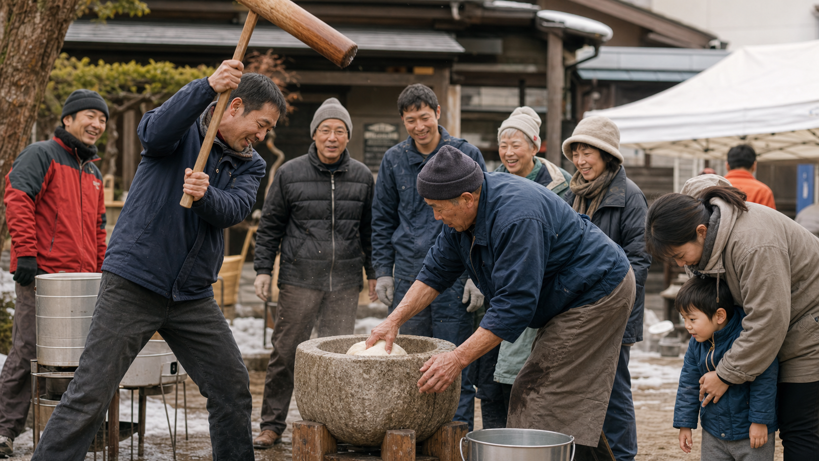 収穫したいもを木箱へ並べていく、産地の作業風景